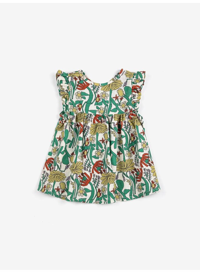 Color Herbalist all over dress