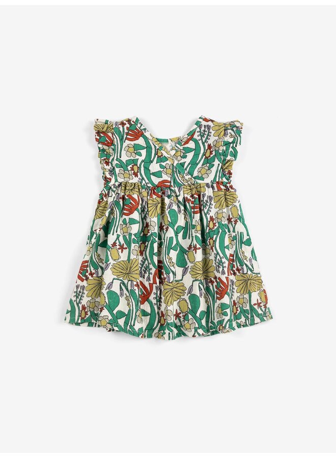 Color Herbalist all over dress