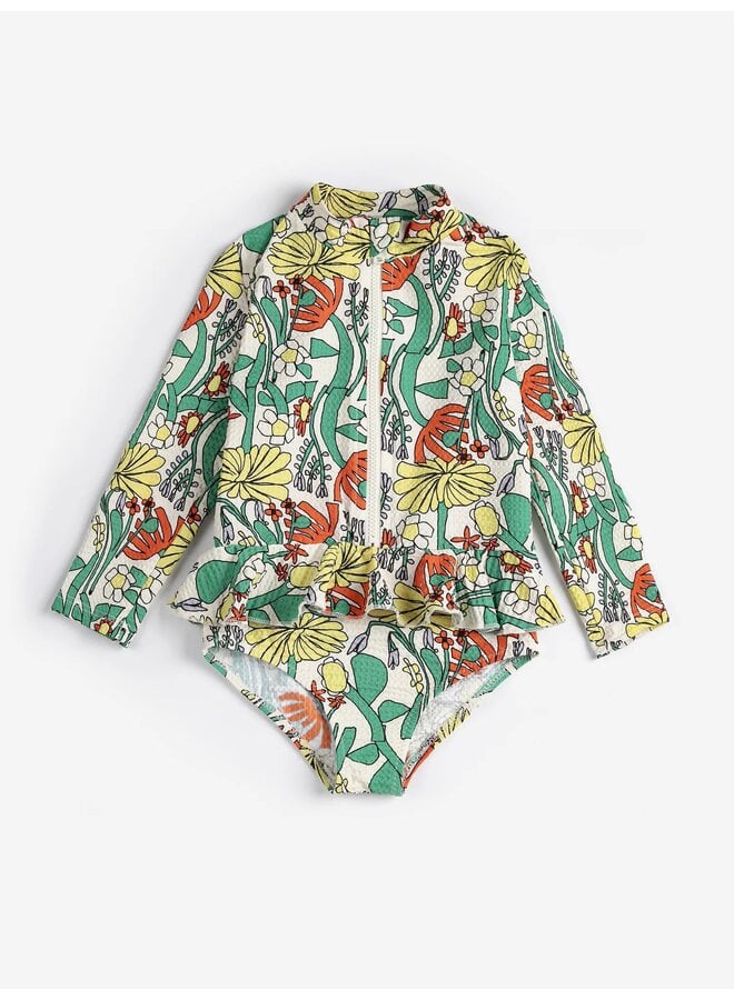 Color Herbalist Swim Overall