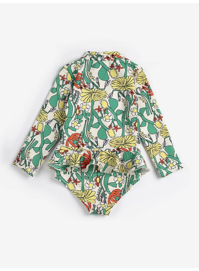 Color Herbalist Swim Overall