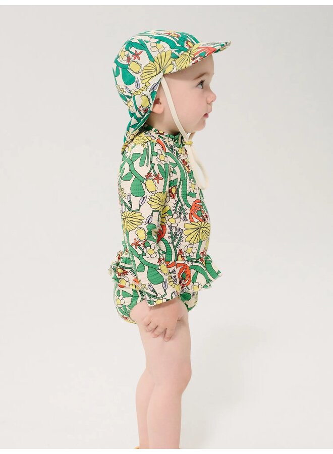 Color Herbalist Swim Overall