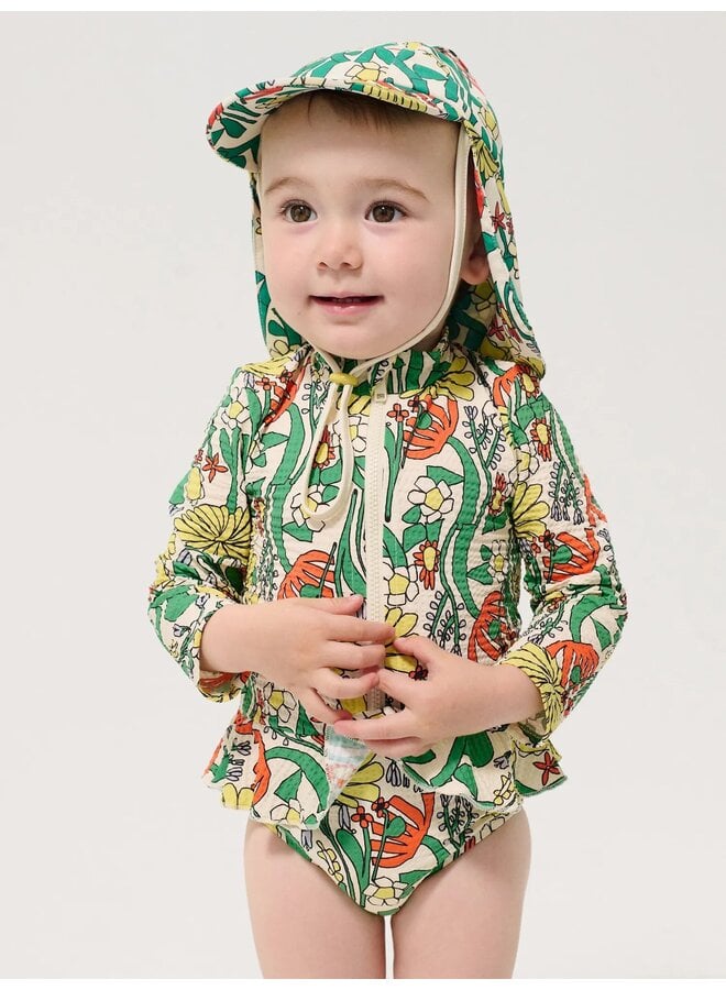 Color Herbalist Swim Overall