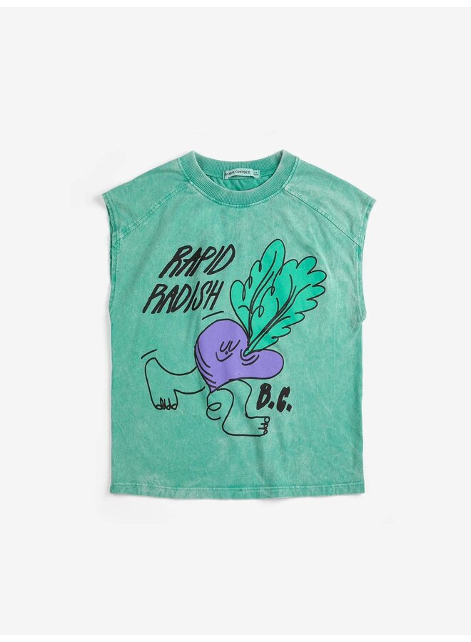Rapid Radish sleeveless T-Shirt