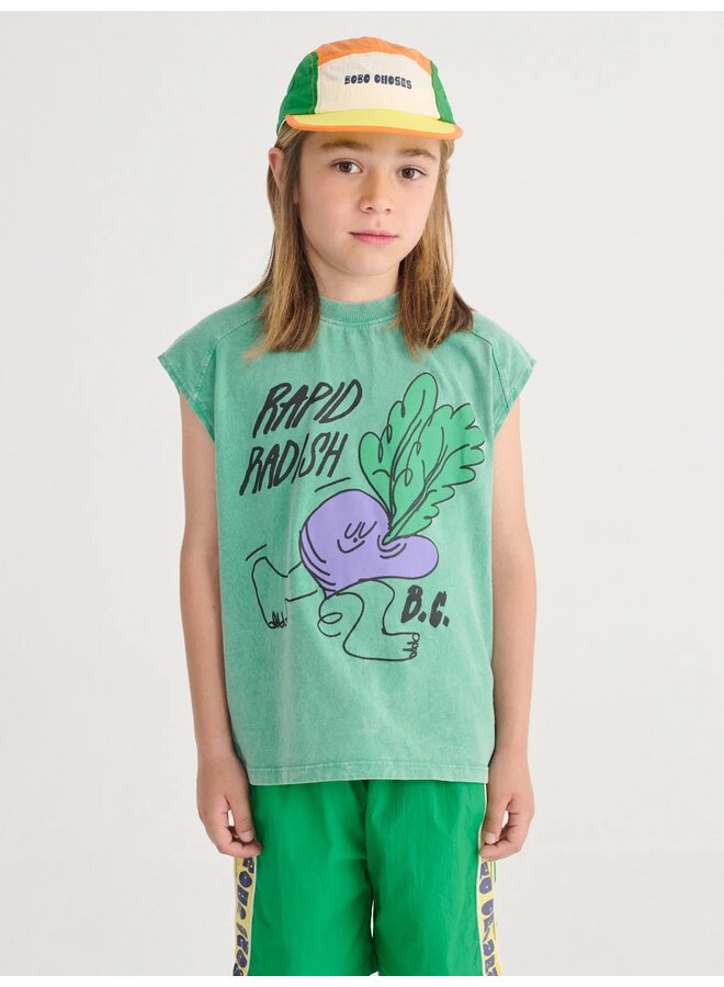 Rapid Radish sleeveless T-Shirt
