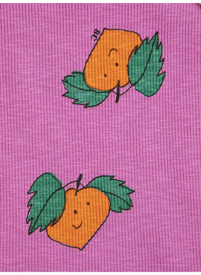 Tangerine all over tank top