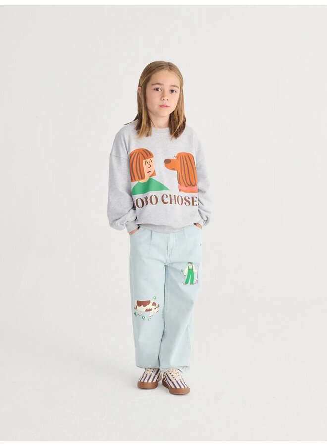 Friends with Pickle Sweatshirt