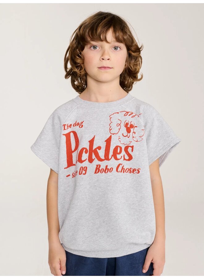 Pickles the Dog sleeveless Sweatshirt