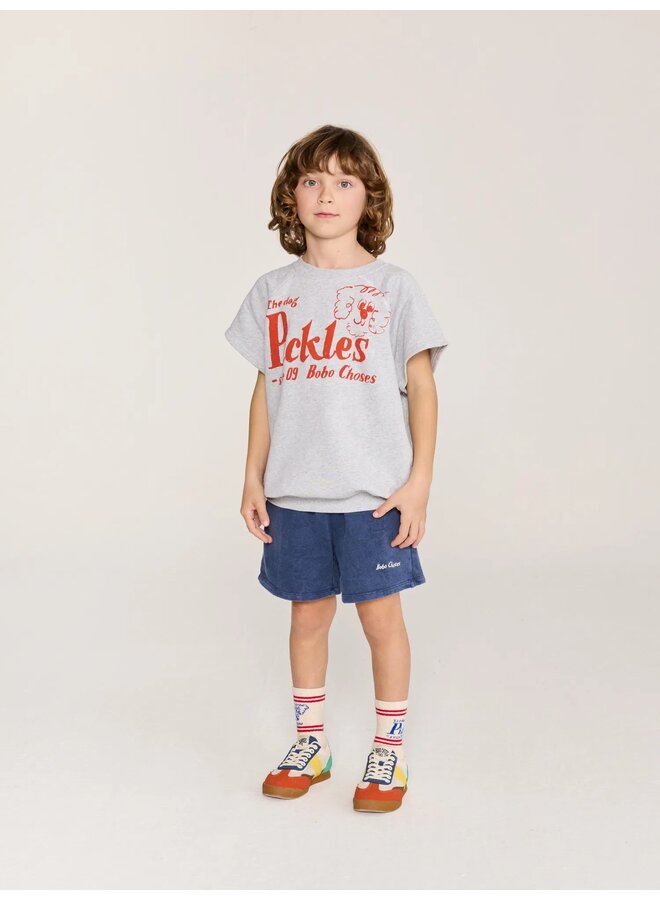 Pickles the Dog sleeveless Sweatshirt