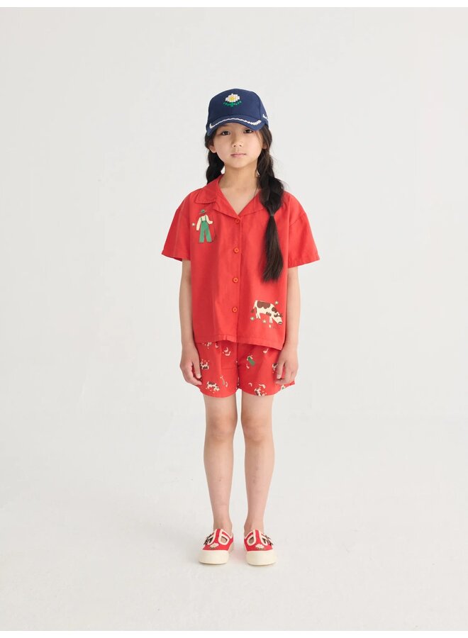 Farm Adventure all over shorts