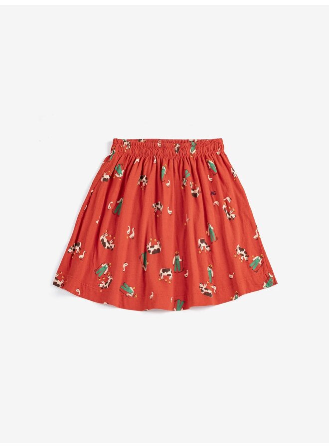 Farm Adventure all over skirt