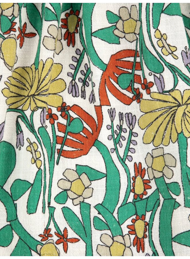 Color Herbalist all over Skirt