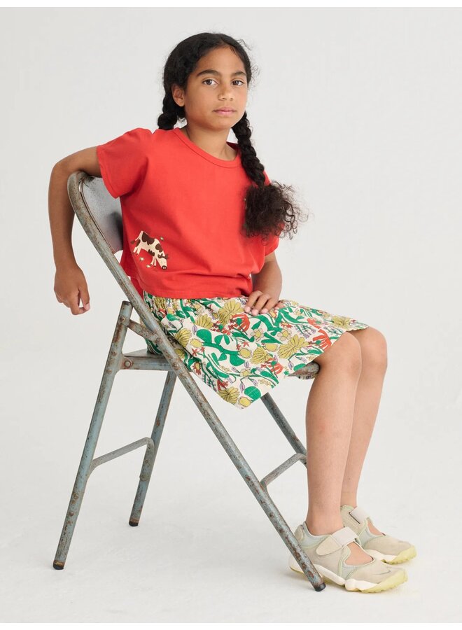 Color Herbalist all over Skirt