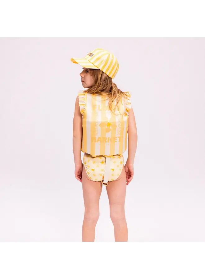 Flower Market swim vest