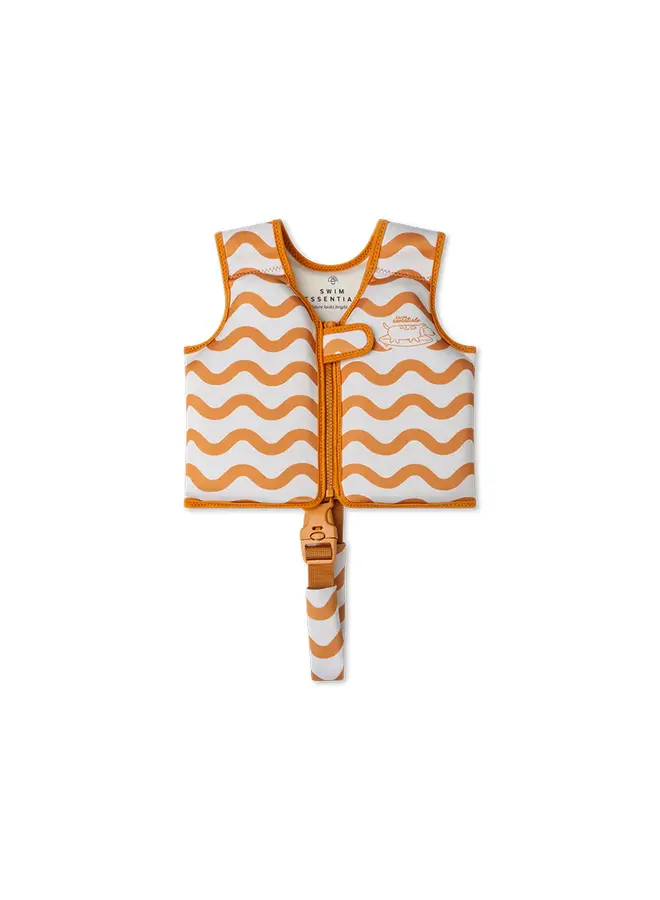 Orange Surfer swim vest
