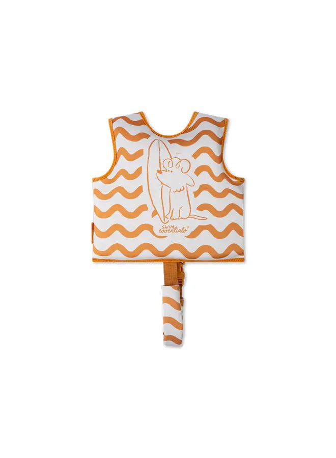 Orange Surfer Schwimmweste