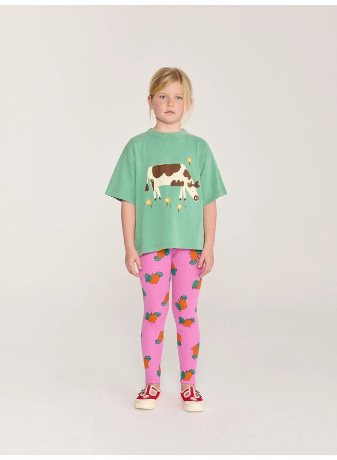 Tangerine all over Leggings