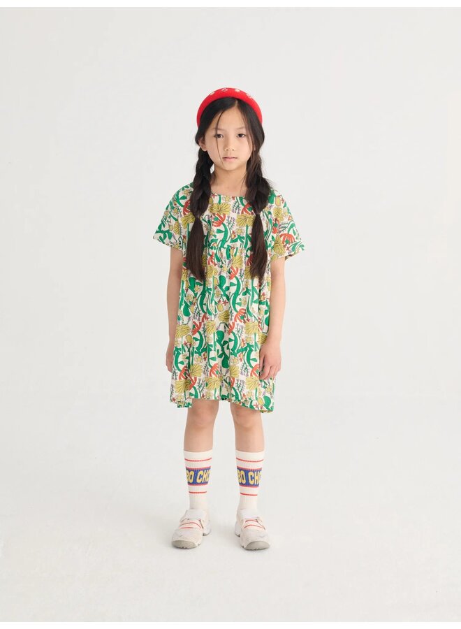 Color Herbalist all over Dress