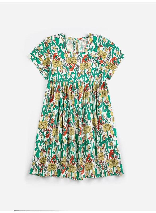 Color Herbalist all over Dress