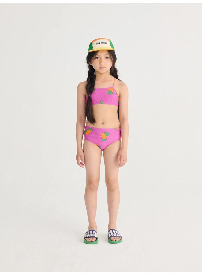 Tangerine all over Bikini