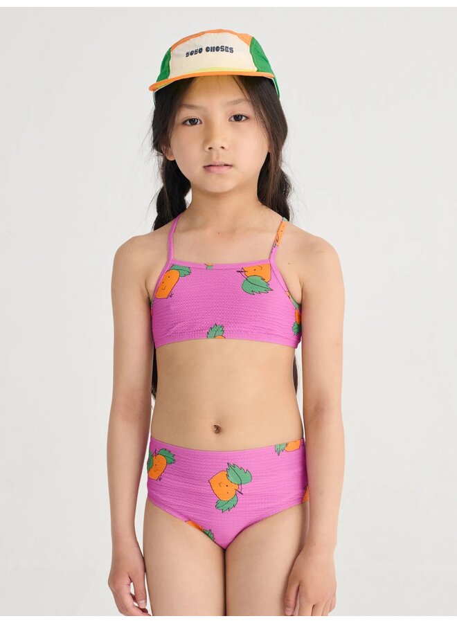 Tangerine all over Bikini