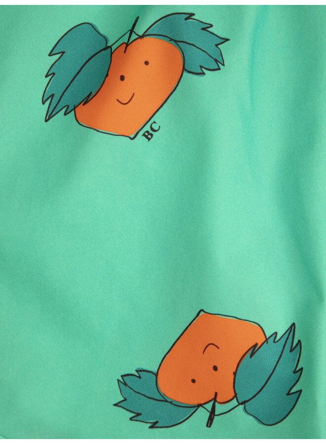 Curious Turnip all over Swim Trunks