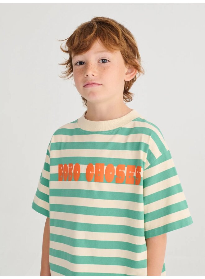 Modern striped T-Shirt