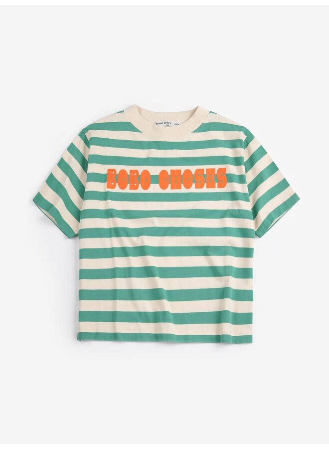 Modern striped T-Shirt