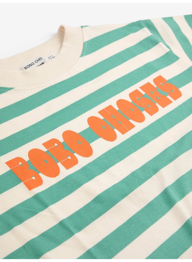 Modern striped T-Shirt