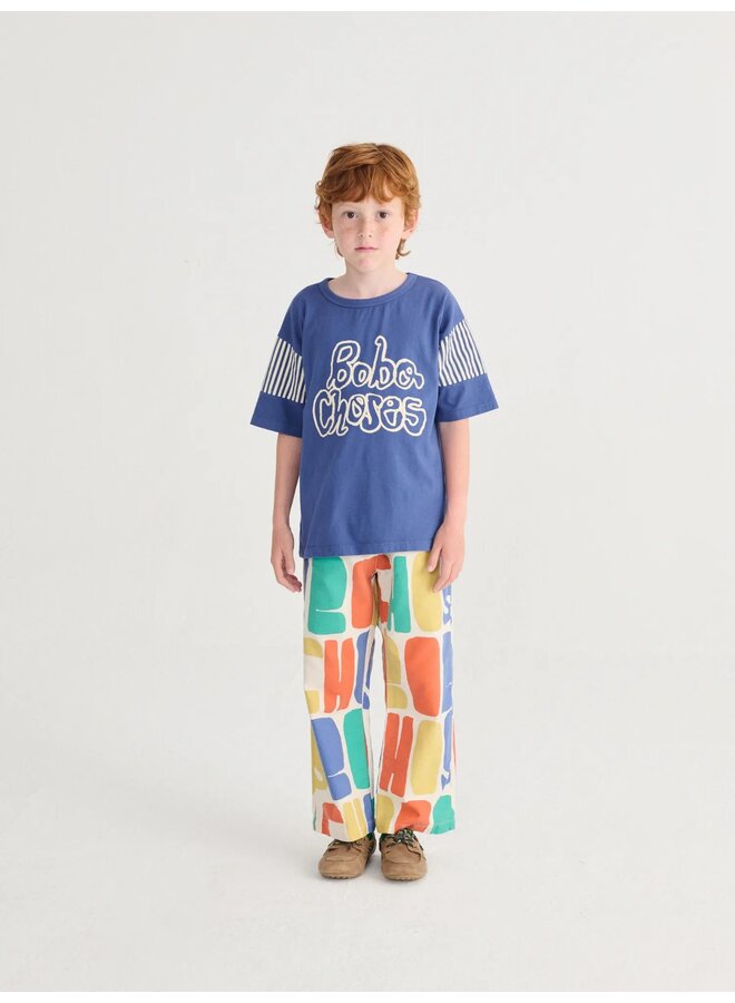 Color all over woven Pants