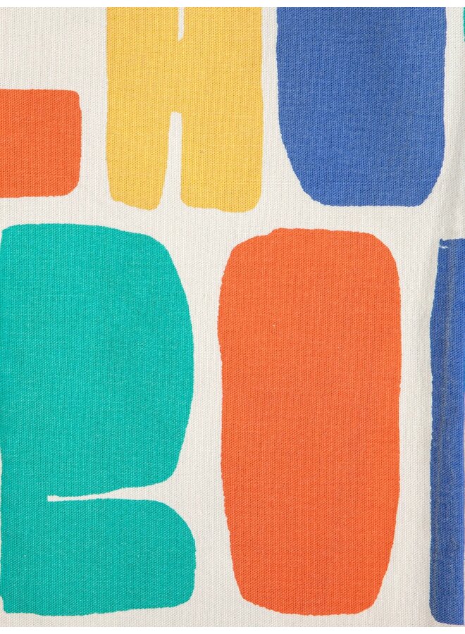 Color all over woven Pants