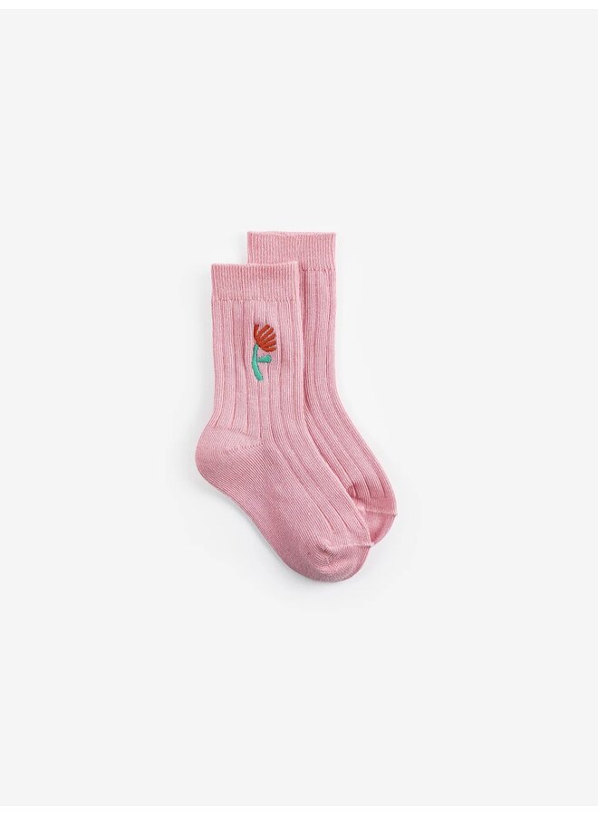 Flower Short Socks Packs