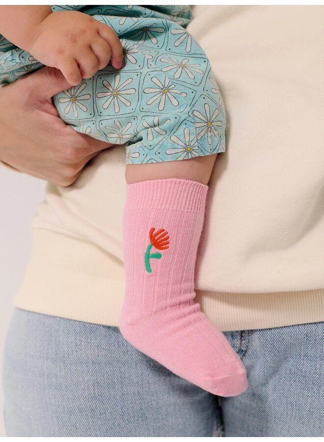 Flower Short Socks Packs