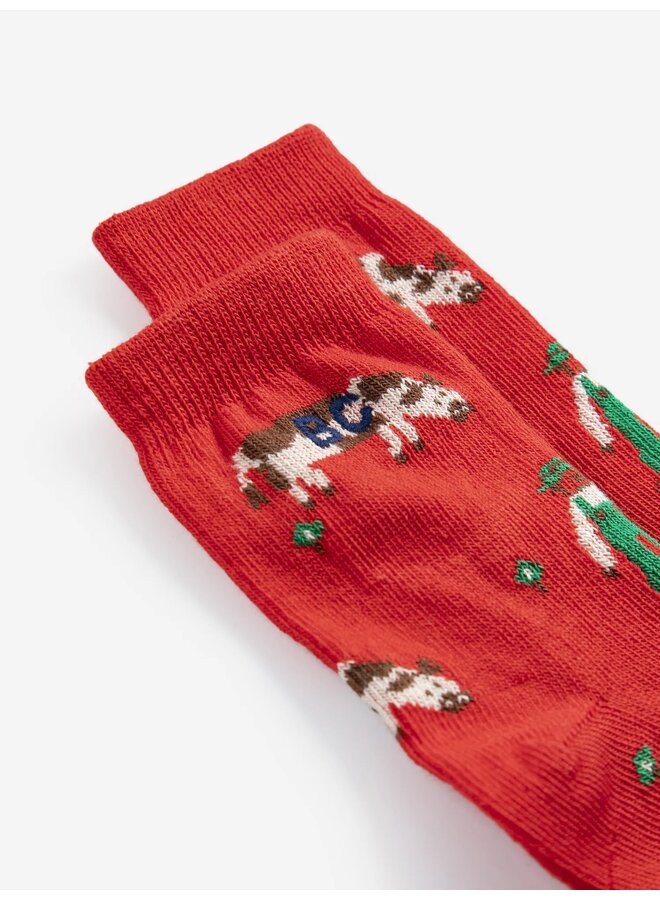 Farm Adventure Socks