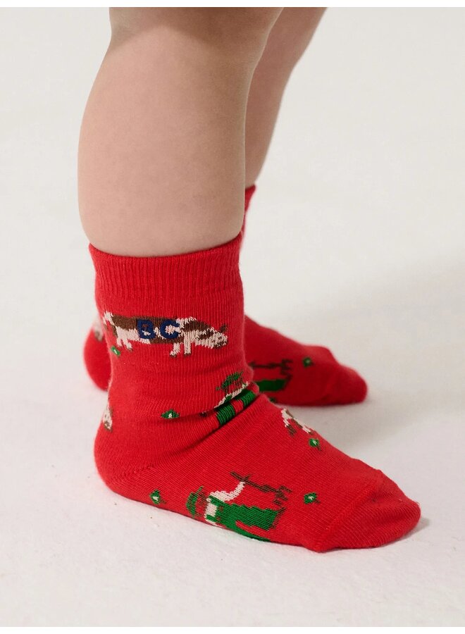 Farm Adventure Socks