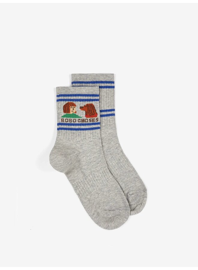 Friends In a Pickle short Socks