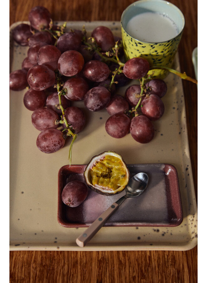 70s ceramics XS dish - Bloom