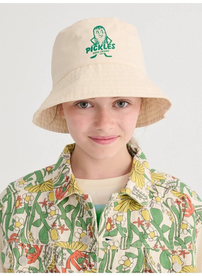 Pickles reversible hat