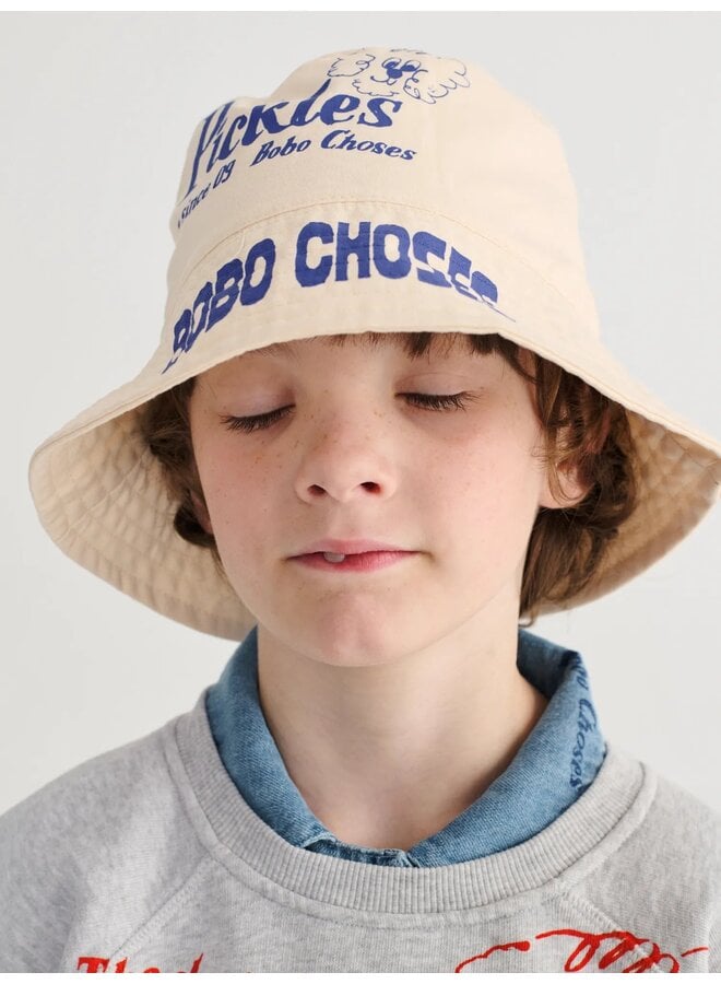 Pickles reversible hat