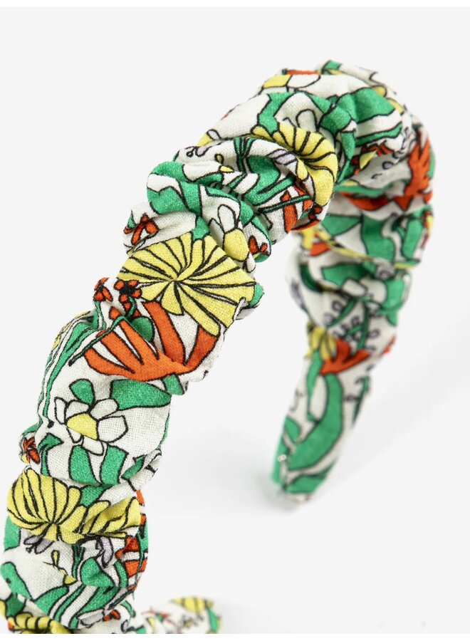 Color Herbalist all over  gathered Headband
