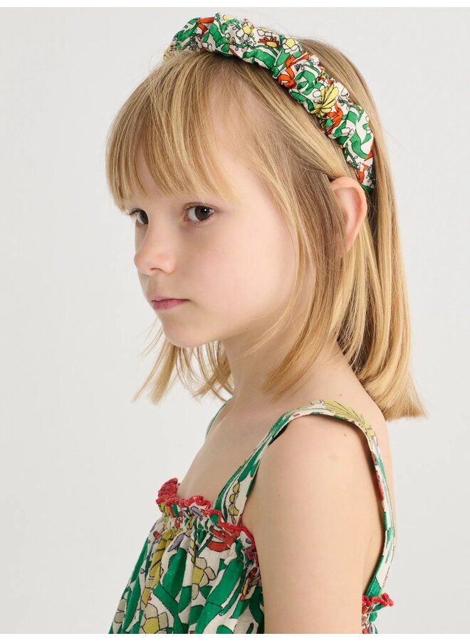 Color Herbalist all over  gathered Headband