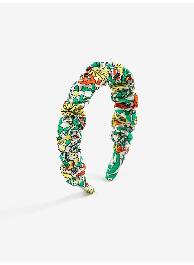 Color Herbalist all over  gathered Headband