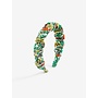 Color Herbalist all over  gathered Headband