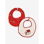 Adventure Farm bib set x2