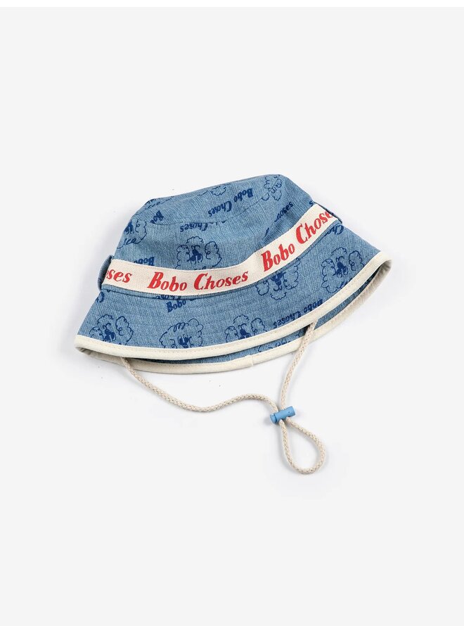 Pickles the Dog all over Bucket hat