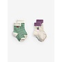 Pixel Sugar beet short Socks pack