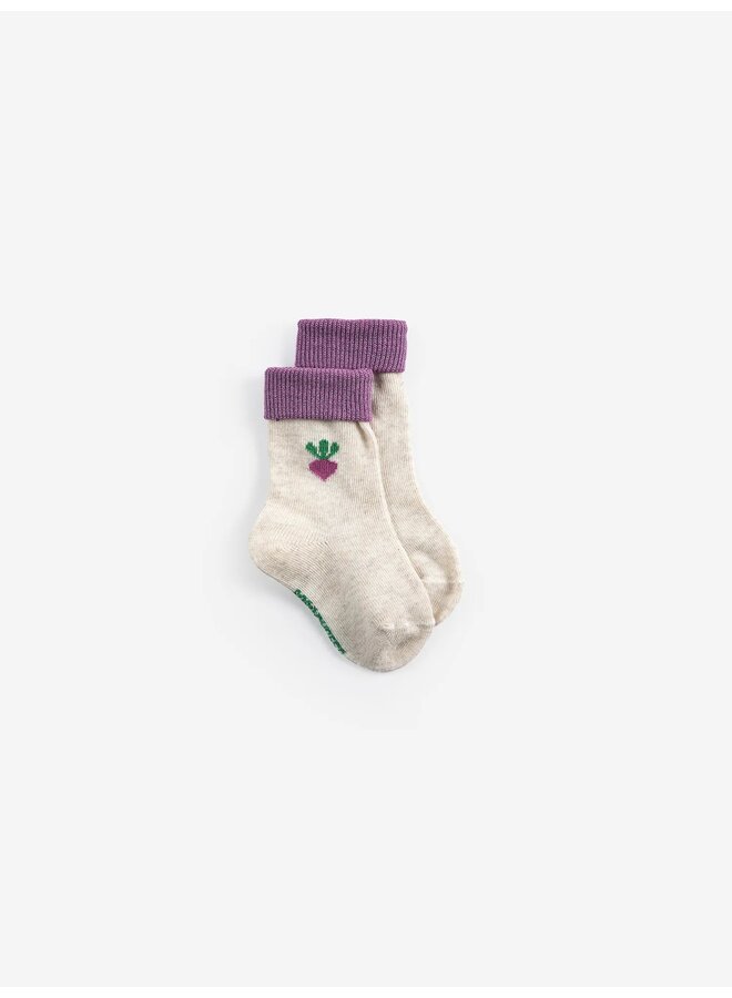 Pixel Sugar beet short Socks pack