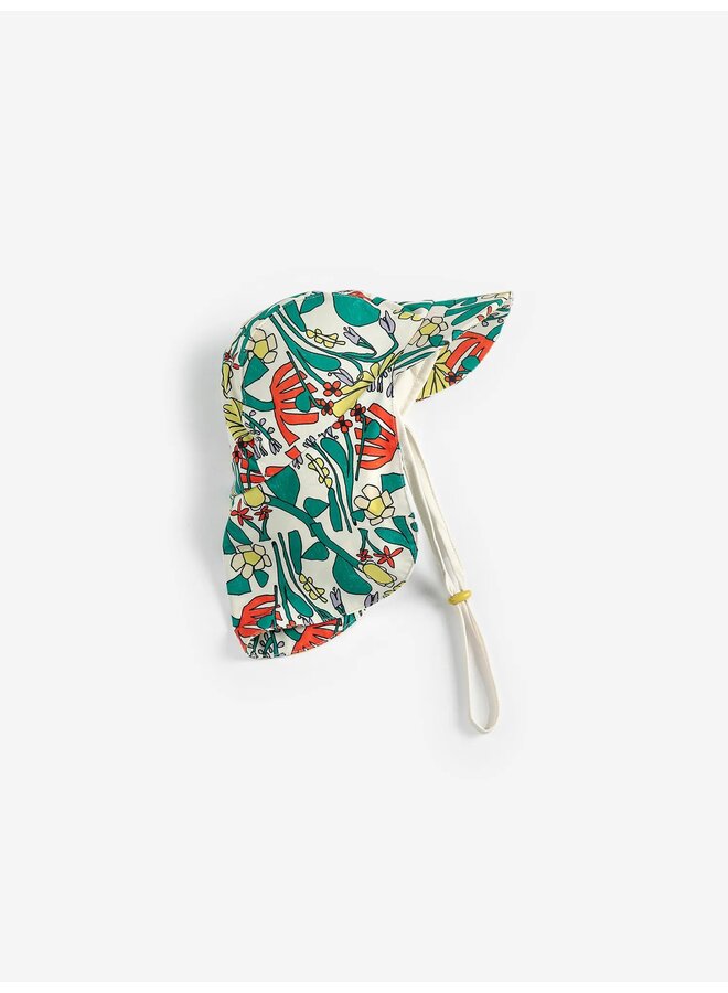 Color herbalist all over swim cap