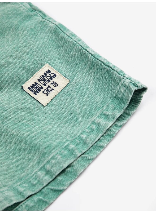 Since 09 woven bermuda shorts