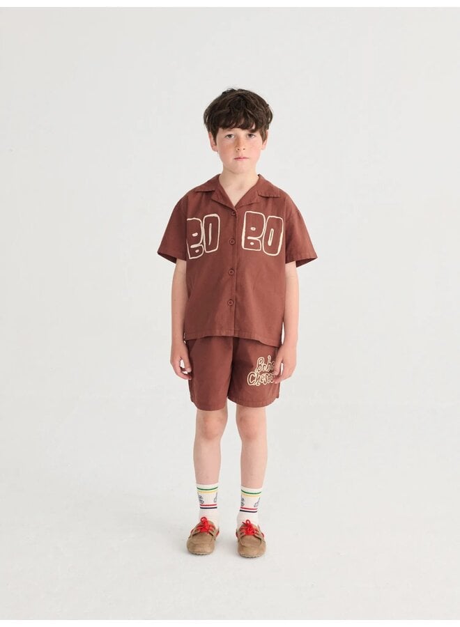 By Hand woven Bermuda Shorts