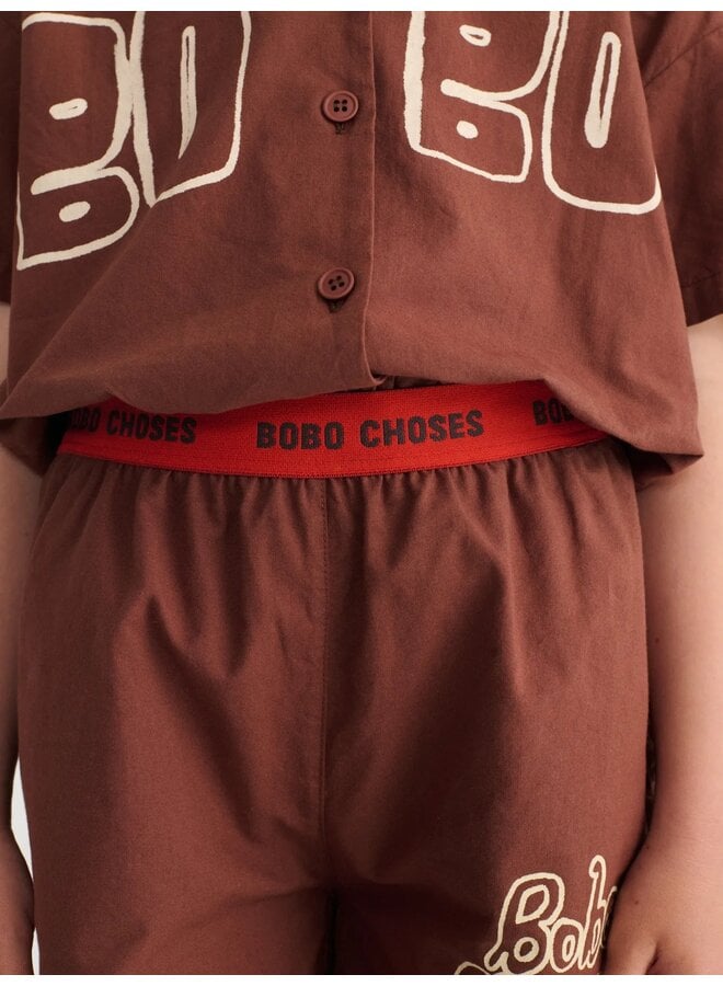 By Hand woven Bermuda Shorts